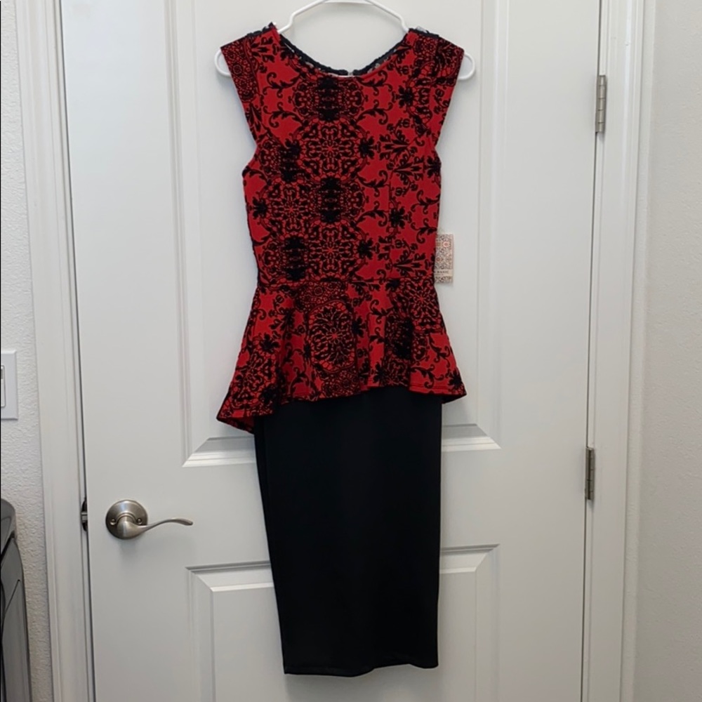 One Piece Knee Length Dress